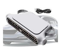 Ventilateur de l'appui-tête pour la voiture, ventilateur siège d' | refroidissement à dossier arrière électrique Small Air Climating USB rechargeable, accessoires intérieurs au