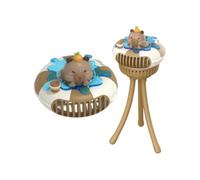 Ventilateur De Lit Bébé Souffleur d'air rechargeable à clip octopus