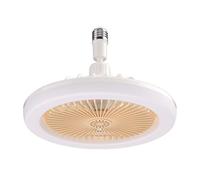 Ventilateur De Lustre - Mini-ventilateur De Plafond, Ventilateur De Lampe À Plafond LED | Conception De Moteur À Faible Bruit Silencieux, Ventilateur Décoratif Avec Un Petit Ventilateur De Plafond Élo
