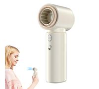 Ventilateur de main, ventilateur portable - Ventilateur puissant rechargeable - Avec une nouvelle catégorie d'énergie Mah de 1800 mAh, cet accessoire de voyage en plein air intelligent pour le camping