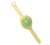 Ventilateur de montre - Refroidisseur personnel de dessin animé, outil à air mains libres élégant, équipement de refroidissement portable, appareil de voyage intérieur et extérieur, fournitures pour