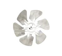Ventilateur De Moteur De Four À Six Pales En Acier Inoxydable 304 De Diamètre 203 X 62 Mm, Pale De Ventilateur À Flux Axial