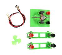 Ventilateur de moteur électrique de type ouvert - Accessoire de circuit d'expérimentation d'électromagnétisme pour l'enseignement de la physique
