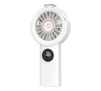 Ventilateur de nébulisation portable | Refroidissement silencieux manuel à 100 vitesses | Petit ventilateur à main Nébuliseur portable - Pour la maison, la chambre à coucher, le bureau, l'été, les