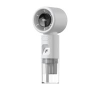 Ventilateur de nègres portable rechargeable - beau ventilateur personnel avec pulvérisation de, mini ventilateur rafraîchissant avec affichage numérique - pour voyage, camping,