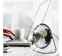 Ventilateur de panneau solaire portable 10 W avec option d'alimentation USB, ventilateur de refroidissement de table ou de sol à double usage pour camping, serre, camping-car, remorque, niche pour