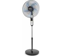 Ventilateur de pied orbegozo sf 0346/ 80w/ 5 pales 45cm/ 3 vitesses
