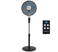 Ventilateur sur pied - ORBEGOZO - Silent Night Sf 0642 - Oscillation - 3 vitesses - Noir