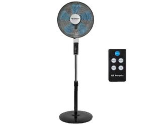 Ventilateur de pied Orbegozo Silent Night SF 0642 noir et gris