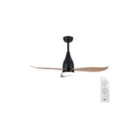 Ventilateur de Plafond avec Lumière EDM Kattegat 1620 Lm 18 W Noir