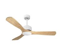 Ventilateur de plafond ø132 cm avec Wifi Réversible Hypersilence Paros D132 C02 69144 Blanc