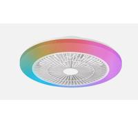 Ventilateur de plafond 20W LED 40W RGB Ø50cm Philips - AMIRGBIC50