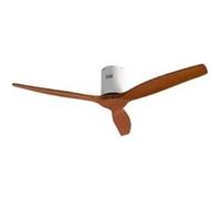 WIND CALM NATURAL WOOD - Ventilateur De Plafond 40W Silencieux 100% Bois Plusieurs Tailles Sans Lumière