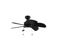 Ventilateur de plafond 50W - Diamètre 92cm - 6 pales - Blanc
