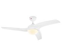 Ventilateur de plafond 55W avec lumière Tristar VE-5817 blanc