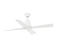 Ventilateur de plafond à économie d'énergie avec télécommande Typhoon blanc IP44