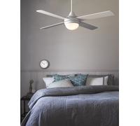 Ventilateur de plafond Airfusion Airlie avec éclairage Lucci Air