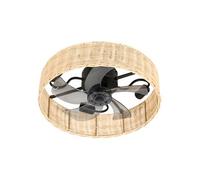 Ventilateur - Plafonnier - FARELEK - Alyzia 40 cm - Moteur DC