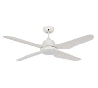 Ventilateur de plafond Aria Blanc 122 cm avec LED Blanc