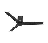 Ventilateur de plafond Athens LP Noir avec télécommande Hunter Fans