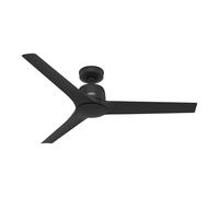 Ventilateur de plafond Athens Noir avec télécommande Hunter Fans