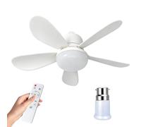 Ventilateur De Plafond avec éclairage Et Télécommande, Douille LED 40 W E27b22, Minuterie, 3 Vitesses, Couleur De Lampe Réglable, éclairage Dimmable Chambre, Salon Et Cuisine. E27+b22