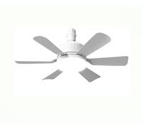 Ventilateur De Plafond avec éclairage Et Télécommande, Douille LED 40 W E27b22, Minuterie, 3 Vitesses, Couleur De Lampe Réglable, éclairage Dimmable Chambre, Salon Et Cuisine. E27/B