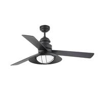 Ventilateur de plafond Winch 132 cm avec lumière Faro