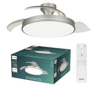 Ventilateur de plafond avec éclairage LED dimmable DC 48 cm Philips - ATLDIMNIC