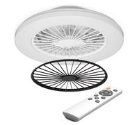 Ventilateur de plafond avec éclairage Led + télécommande