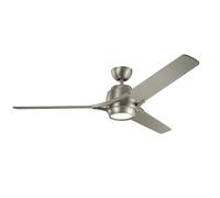 Ventilateur De Plafond Avec Éclairage Télécommande Ø152cm Fonction Été Hiver