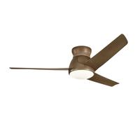 Ventilateur de Plafond Avec Éclairage Télécommande Dimmable LED 3 Aile Salon