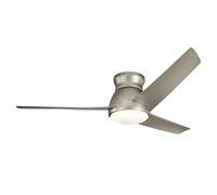 Ventilateur De Plafond Avec Éclairage Télécommande Fonction Été Hiver Salon