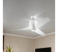 Ventilateur De Plafond Avec Éclairage Télécommande Moteur Inversé LED Dimmable