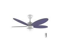 Ventilateur de plafond avec Energysilence Aero 4260 Purple. 40 W, moteur DC, diamètre 42 "