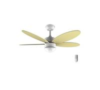 Cecotec Ventilateur de Plafond avec Lumière EnergySilence Aero 4260 SunLight: 40 W Moteur DC Diamètre 42"" avec 5 Pales