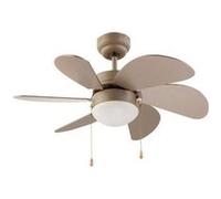 Ventilateur de Plafond avec Lumière Grupo FM VT-90 50W 80 cm
