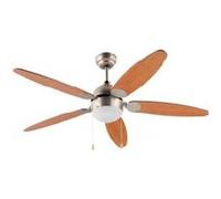 Ventilateur de plafond avec groupe lumineux FM VT-130 brun G