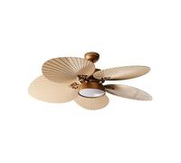 Ventilateur de plafond avec lampe BORMEJO Avec télécommande Doré