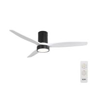Ventilateur de Plafond avec Lumière EDM 33825 Kara 30 W 2190 Lm