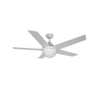 Ventilateur de Plafond avec Lumière EDM Adriatico Blanc 60 W