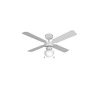 Ventilateur de Plafond avec Lumière EDM Caribe 50 W Blanc