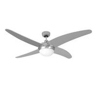Ventilateur de Plafond avec Lumière EDM Caspio 60 W Chrome