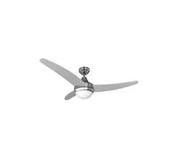 Ventilateur de Plafond avec Lumière EDM Egeo 60 W Chrome