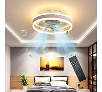 Ventilateur de plafond avec lumière et télécommande Ventilateur de plafond avec lumière silencieuse 40CM * 16.5CM Ventilateur de plafond avec lumière tibet ventilateur de plafond avec commande pour
