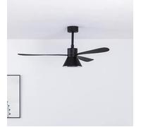 Ventilateur de plafond DC Amelia II Noir Faro
