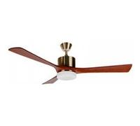 Ventilateur de Plafond avec Lumière Orbegozo CP97132 70W Bois (ø 136 cm) G