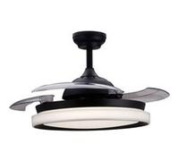Ventilateur de Plafond avec Lumière Philips Atlas 35 W 28 W 4500 Lm 2700 K Noir Noir