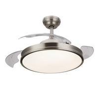 Ventilateur de Plafond avec Lumière Philips Atlas 35 W 28 W 4500 Lm nickel 2700 K