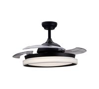 Ventilateur de Plafond avec Lumière Philips Atlas Noir 450 lm 28 W